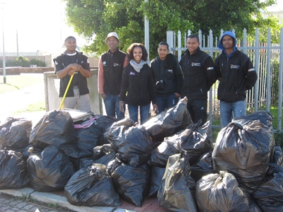 Big clean up on Environment Day